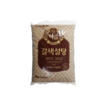 싸다몰 갈색설탕 3kg 백설
