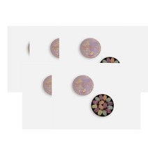 메종브아시에 T0 과일 리골렛 100g Maison Boissier Rigolettes fruits, 5팩