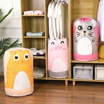 장바9니 카툰 이불정리파우치 대형 겨울옷보관 옷장수납정리, 마우스
