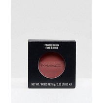 맥 파우더 블러셔 번트 페퍼 Mac Powder Blush - Burnt Pepper