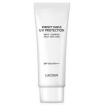라끄시안 퍼펙트 쉴드 UV 프로텍션 선크림 SPF50+ PA+++, 3개, 60ml