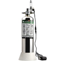 어항 이탄 발생기 D701 수족관 화학 이탄 수초 CO2 공급기 솔레노이드 밸브, E