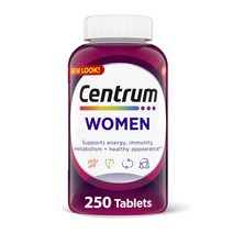 (센트룸) 포 우먼 250 대용량 센트룸 여성을 위한 종합비타민 미네랄 8개월분 250정, 옵션1. 센트룸 멀티비타민 포 우먼