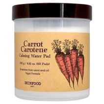 스킨푸드 캐롯 카토린 당근패드 워터패드 60매, 당근패드 60매