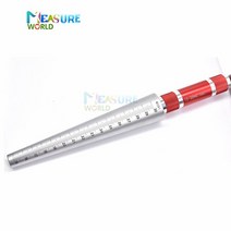 측정 게이지 스퀘어 각도 원추형 필러 테이퍼 콘 실린더 구멍 크기 직경 테이퍼, 15-30MM