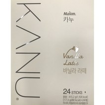 NEW 카누 바닐라라떼 24T