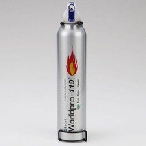 휴대용 소화기 차량 가정용 주방 액체 460g 회색, 상세페이지 참조, 낱개(1개)