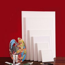 대세마트 면천 캔버스 액자 DIY 무지 패브릭 가왁구 틀 면액자 화판 그림판, 1호, 1개