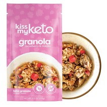 Kiss My Keto 키스마이케토 그래놀라 시리얼 270G