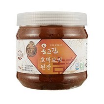 옹고집 국내산 재료로 담은 호박보리 된장 1kg, 호박보리된장1kg