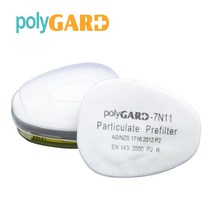 3M 양구형 방진필터 501 결합용 리테이너 20개입, 단품