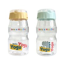 코멕스 어린이 빨대물병. 요구요구 트라이탄물병 460ml, 민트