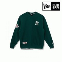 [엔터식스]뉴에라 [기모X] 뉴에라 MLB 쿠퍼스타운 100주년 기념 패치 뉴욕 양키스 맨투맨13546467