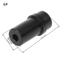 숏기 샌드블라스트 샌딩기 Sandblaster 철 노즐 공압 샌드 블라스팅 건 팁 5mm 6mm, [02] 6mm