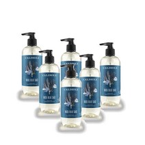 칼드레아 핸드워시 손세정제 핸드솝 액체비누 바질 블루 세이지 10.8oz 320ml CALDREA Hand Soap Basil Blue Sage, 6개