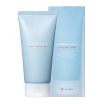 리더스 카밍 클리어 아크네 폼 클렌저, 1개, 150ml