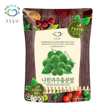 푸른들판 나한과 추출 분말 가루 500g, 단품없음, 선택완료