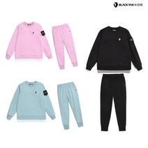 블랙야크키즈 데일리 BKC마이맨투맨세트 간절기 봄가을 트레이닝복 세트 1BKSEF2910 NC불광