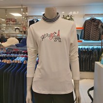 PBG 골프 겨울신상 (50% 대박세일) 스판이라 답답하지않고 접어서 반폴라로 착용해서 코디하면 더 예쁜 긴소매 티셔츠 