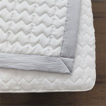 [보드리아] 먼지없는 누빔 매트리스커버