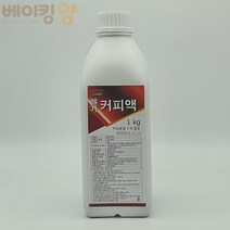 베이킹얌 웰가 커피액기스1L, 1개, 1l