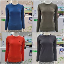 마코 모다남양주 여성 와끼립조직 라운드넥 풀오버 니트MMW4SW93