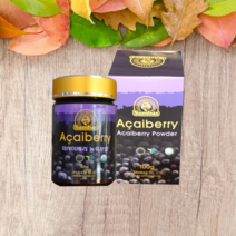 브라질 아사이베리분말 100g 파우더 가루 눈에좋은 슈퍼푸드 폴리페놀 해독주스