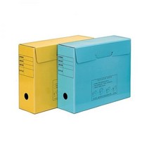 문화 문서보존상자 F292-71 노랑색 A4 / 진행문서, 상세페이지 참조, 상세페이지 참조, 상세페이지 참조