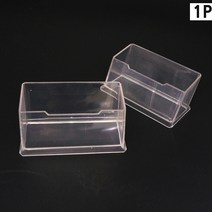 아크릴 명함꽂이 1단