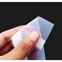 (1+1) 방풍테이프바람막이 틈막이 히터 우풍 에어컨 창문 출입문 문틈(너비 25mm 35mm 45mm 60mm110mm 길이 2.5m 투명 화이트), 35mm×2.5M(1+1), 화이트