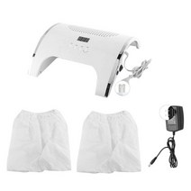 NITRIP 80W 2IN1LED 네일 드라이어+네일 집진기 네일 더스트 콜렉터 적외선 센서 젤 네일 LED 네일 드라이어 경화 라이트 네일 기기 네 타이머 설정 가능(110V)