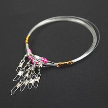 왕볼락채비 5단 단차50 볼락 열기 가자미 쏨뱅이낚시채비, 왕볼락채비 5단 50