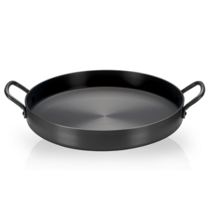 유진토스코 경질닭갈비팬 닭도리탕 업소용 식당용 대형 치즈닭갈비 냄비 세트, 1개, 중