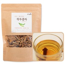 작두콩깍지 볶은 작두콩차 150g 전남 나주 구수한 원물그대로 따뜻한 목에좋은차 작두콩, 1개