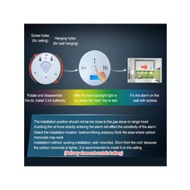 에어컨 가스 냉매 누출 누설 탐지기 감지기 벨류 측정기 휴대용 스마트 일산화탄소 감지기 CO 센서 고감도, 01 1PC