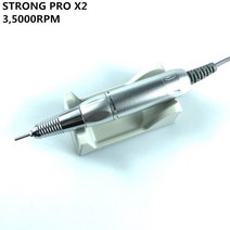 드릴 네일 전동 세신 손톱 발톱 Saeyang-STRONG 210 PRO X2 핸드피스 35000 RPM 치과 마라톤 마이크로모터, 01 STRONG PRO X1