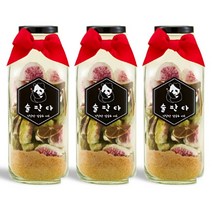 무화라임주 담금주 키트 200ml 과일주 만들기 세트 술판다, 무화라임주키트 200ml 3병