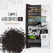 JUN 플래티넘 소일 슈퍼파우더 블랙, 3L, 1개