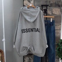 상상그이상 여성용 국내제작 기모 남녀공용 에센셜 후드티셔츠 빅사이즈 기모안감 부담없이 입기 좋은 따뜻한 어디든 잘 어울리는 여행템 커플룩 롱티셔츠