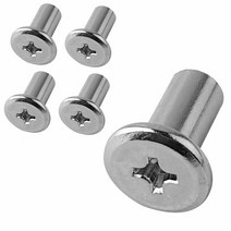 8mm 연결 너트 가구 조립 커넥팅 조인트 인서트, 연결너트8x25백(5개)