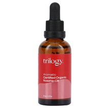방향족 인증 유기농 로즈힙 오일 1.5fl oz(45ml)