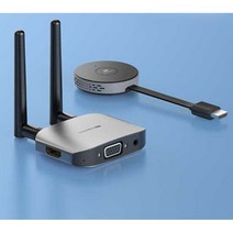 HAGIBIS HDMI 무선 스크린 송수신기 세트 프로젝터, (업그레이드) G9W 송신기