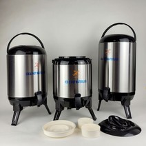 필하이 야외 캠핑 휴대용 대용량 보냉보온물통 워터저그 A타입 6L(실용량 5.8L), 6L(5.8L)