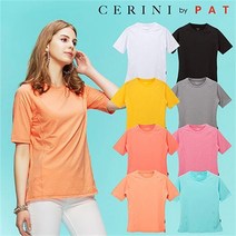 CERINI by PAT 여성 올데이 반팔 티셔츠