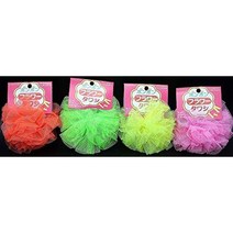 일본직발송 4. 노우품 퐁퐁 플라워 수세미【묶음 구매 20개 세트】 260415 B083J66699, One Color