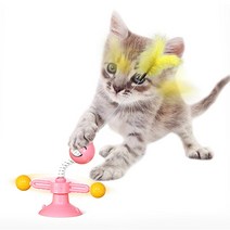 고양이 오뚝이 장난감 고양이 놀아주기 스트레스해소, 오뚝이장난감주황