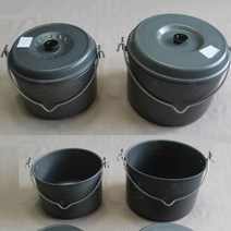 캠핑문 야영 낚시 차박 간편취사 알루미늄 경질 코펠, 대