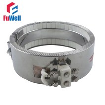 전기히터 난로 소모품 교체 세라믹 히팅 밴드 3300W 220V 210*100mm 스테인레스 스틸 배송, 02 220V