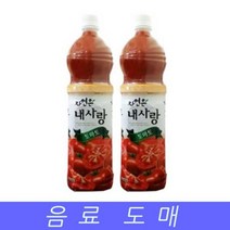[에이치플러스몰] 웅진 음료수 도매 과채음료 내사랑 토마토 1.5lX12EA, 상세 설명 참조, 상세 설명 참조, 음료수 본상품선택