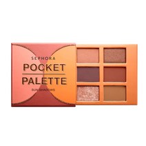 SEPHORA 세포라 컬렉션 미니 포켓 선 아이섀도우 팔레트 - 웜 더스크, 기본